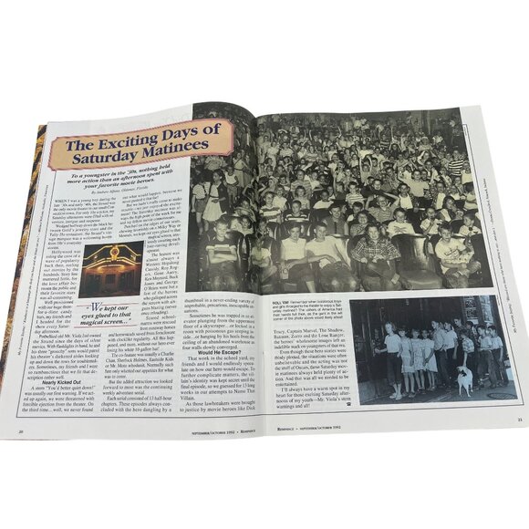 Vintage 3 Reminisce Magazines 1990s Nostalgia Americana 1992 2006 Reiman Media - Picture 7 of 10